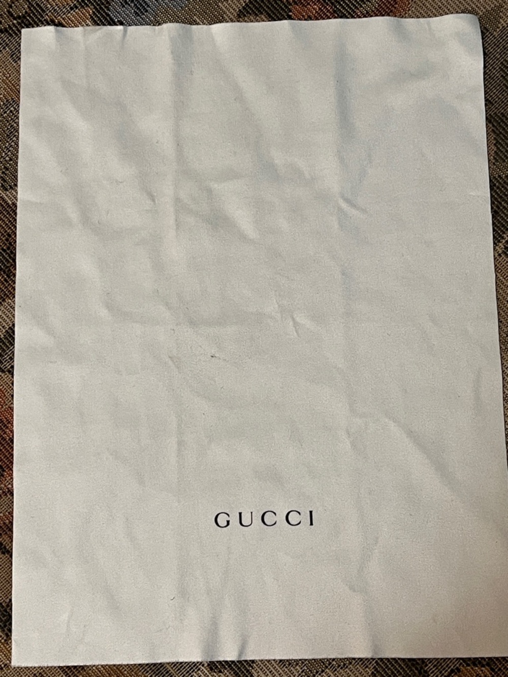 GUCCI AUTHENTIC DESIGNER GREEN VELVET CLAM SHELL EYEGLASS CASE - Picture 8 of 8